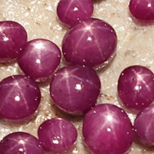 Star Ruby / Manik Gemstone  - Best Quality